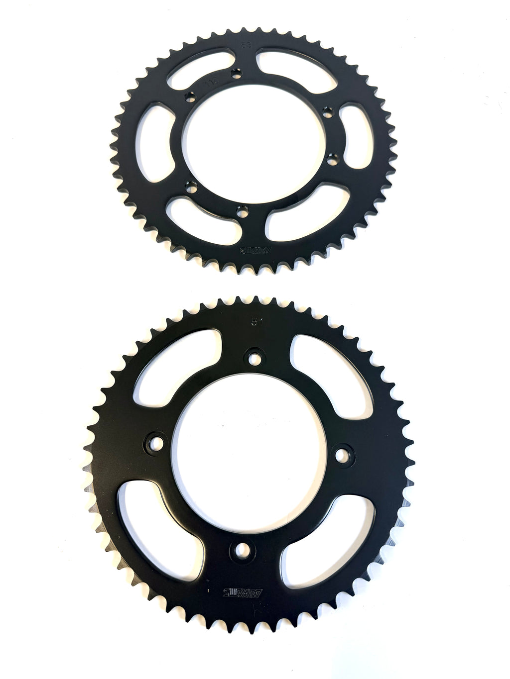 Couronne acier Beta 51 dents