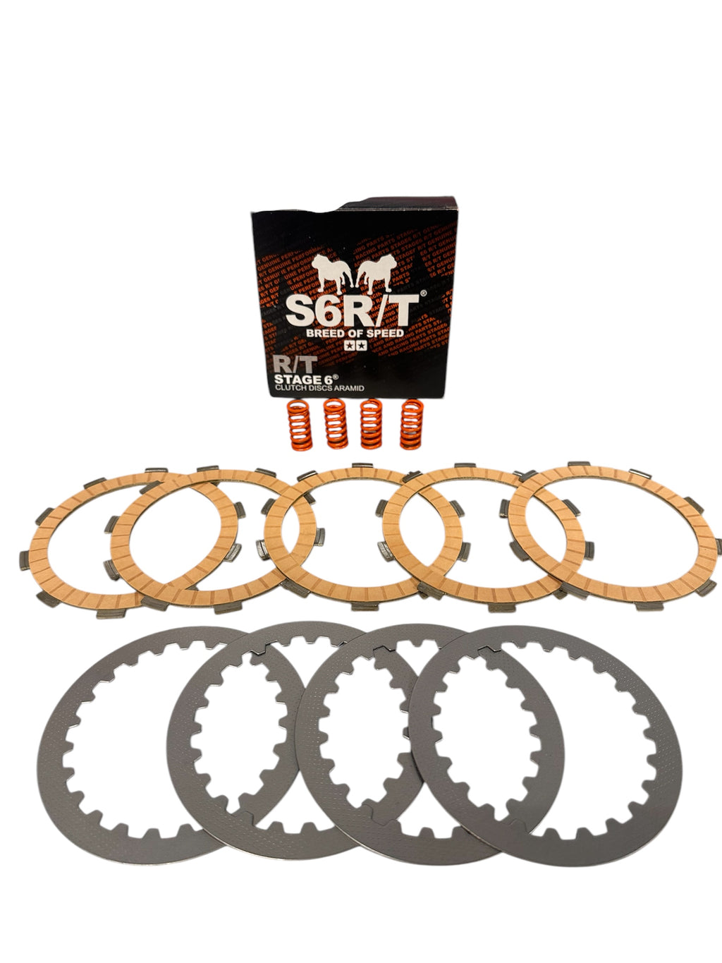 Embrayage stage6 am6 - derbi