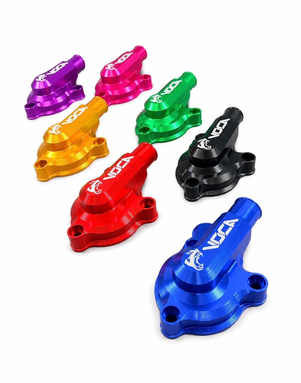 Carter pompe à eau CNC Voca Derbi