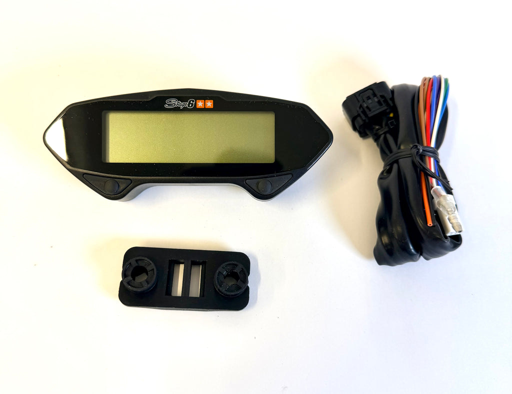Compteur stage6 Mecaboite - Scooter