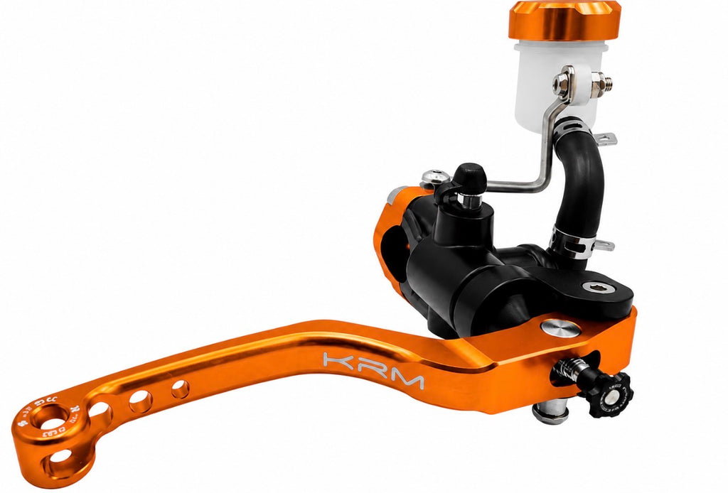 Maitre cylindre de frein KRM orange