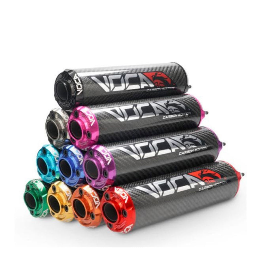 Silencieux Voca Bestia Carbone