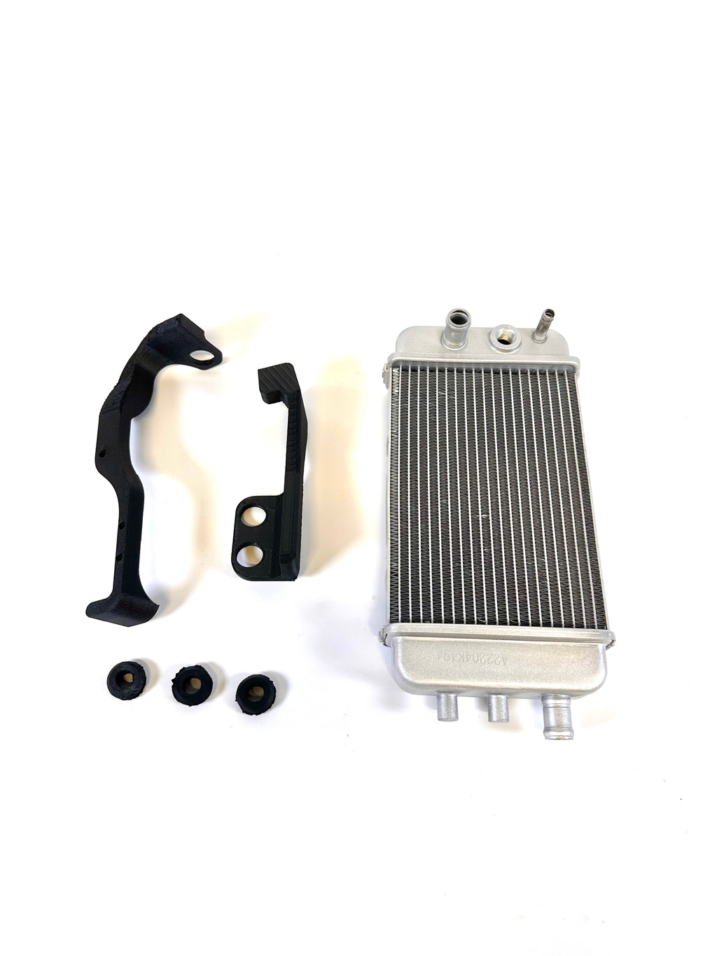 Radiateur gauche derbi gilera