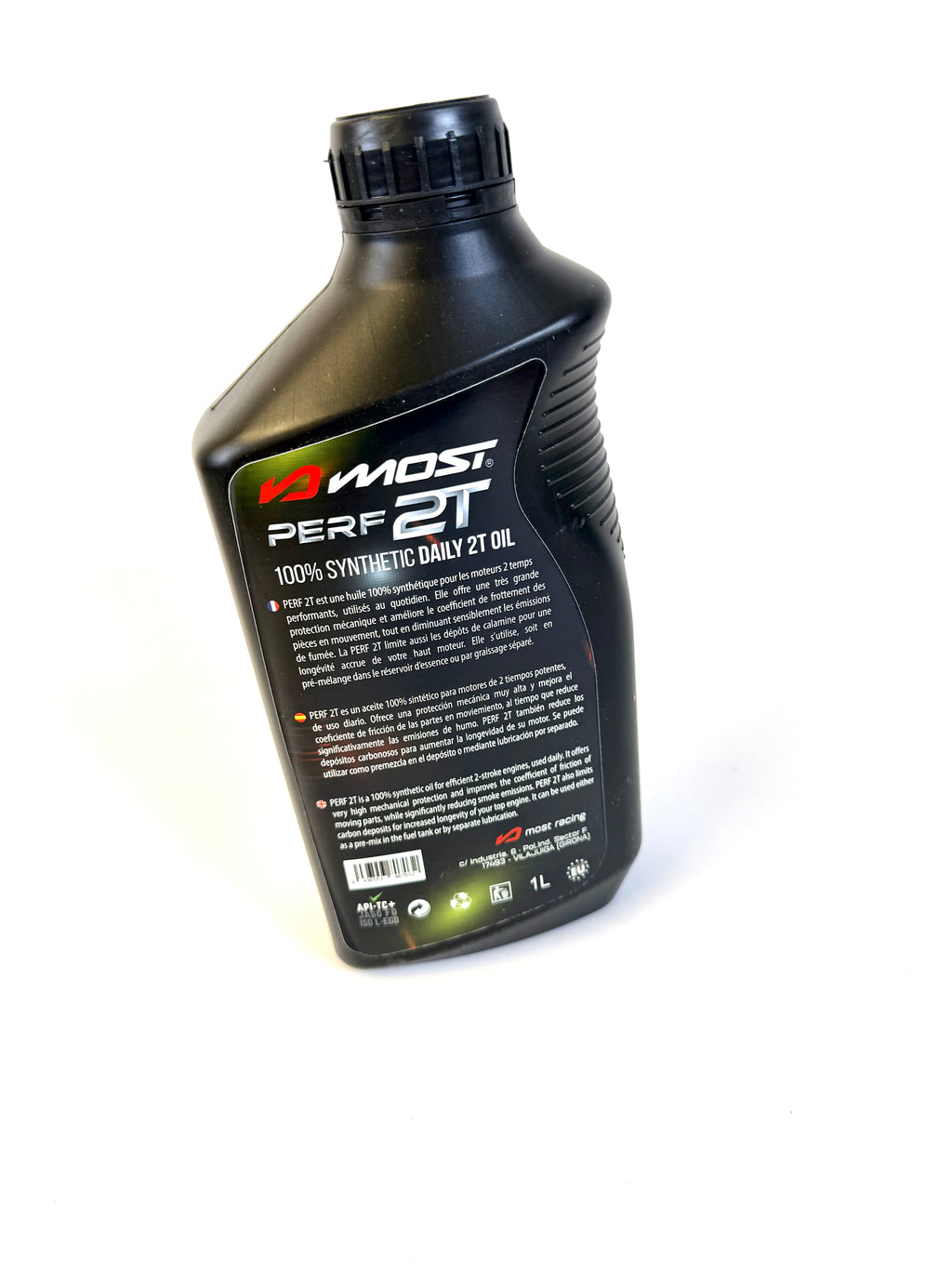 Huile most 2temps racing