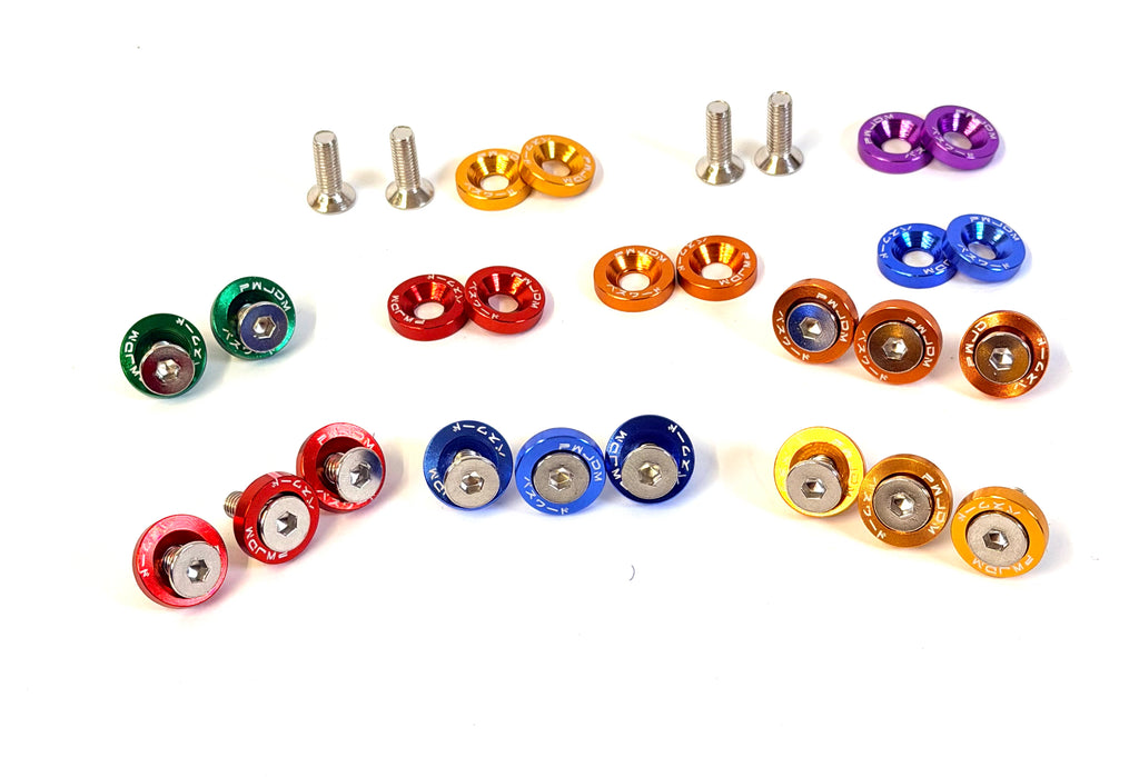 Vis carénage couleur