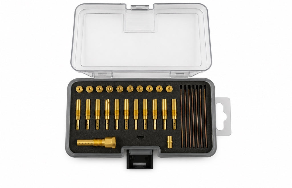 Boite gicleur pwk complète