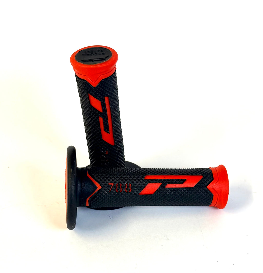 Poignée Pro Grip rouge