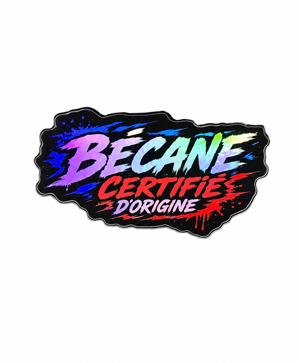 Stickers Bécane certifié d’origine