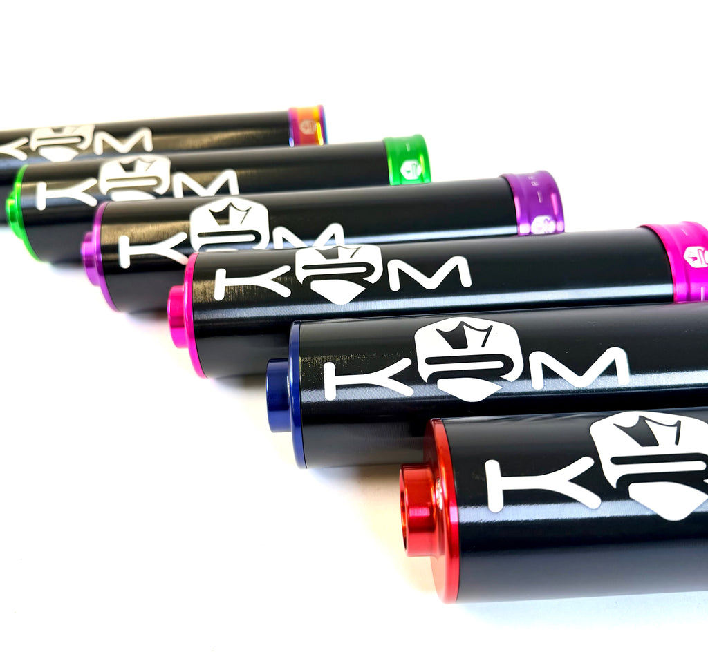 Silencieux krm bi-couleurs