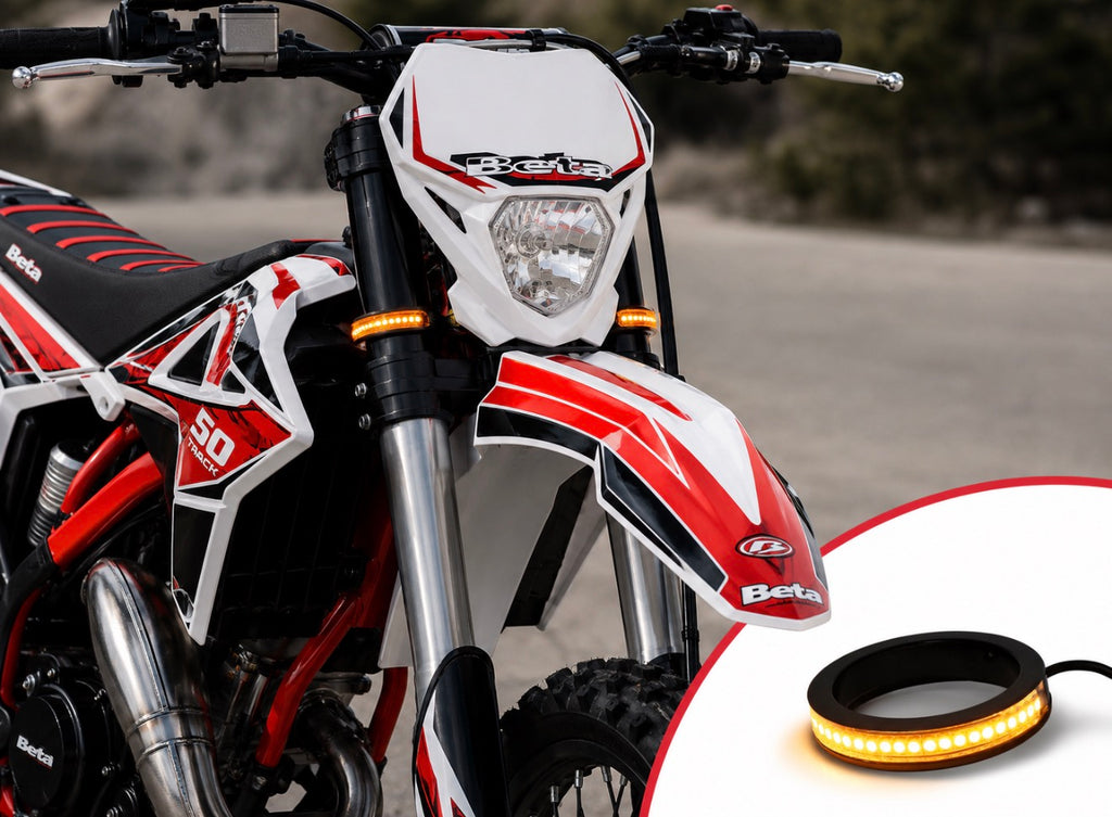 Clignotants de fourche M-racing