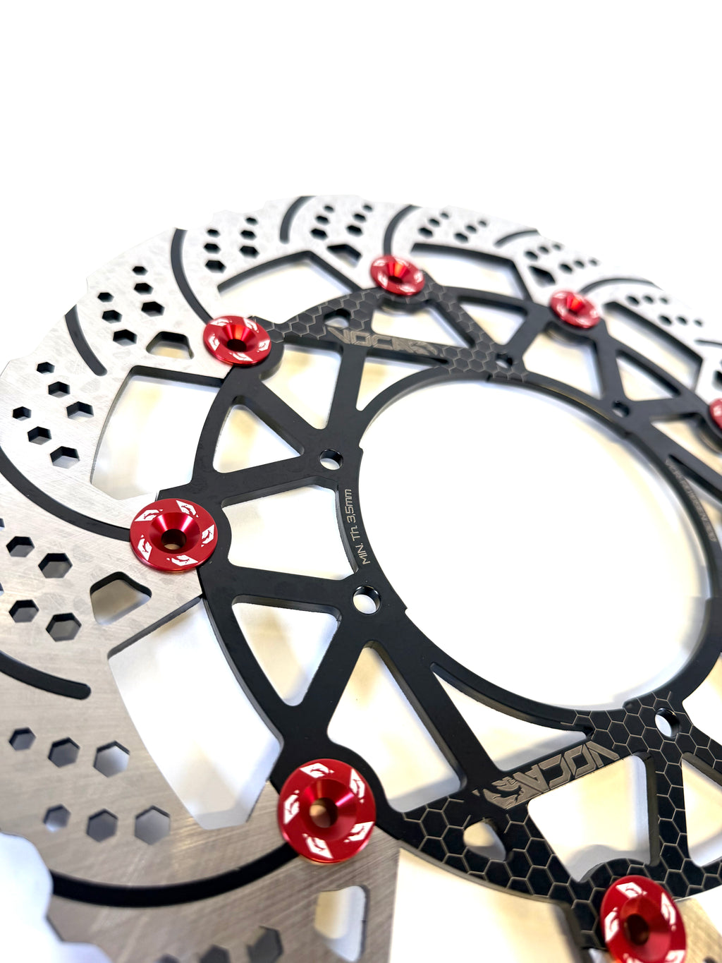 Disque de frein Voca derbi 300mm