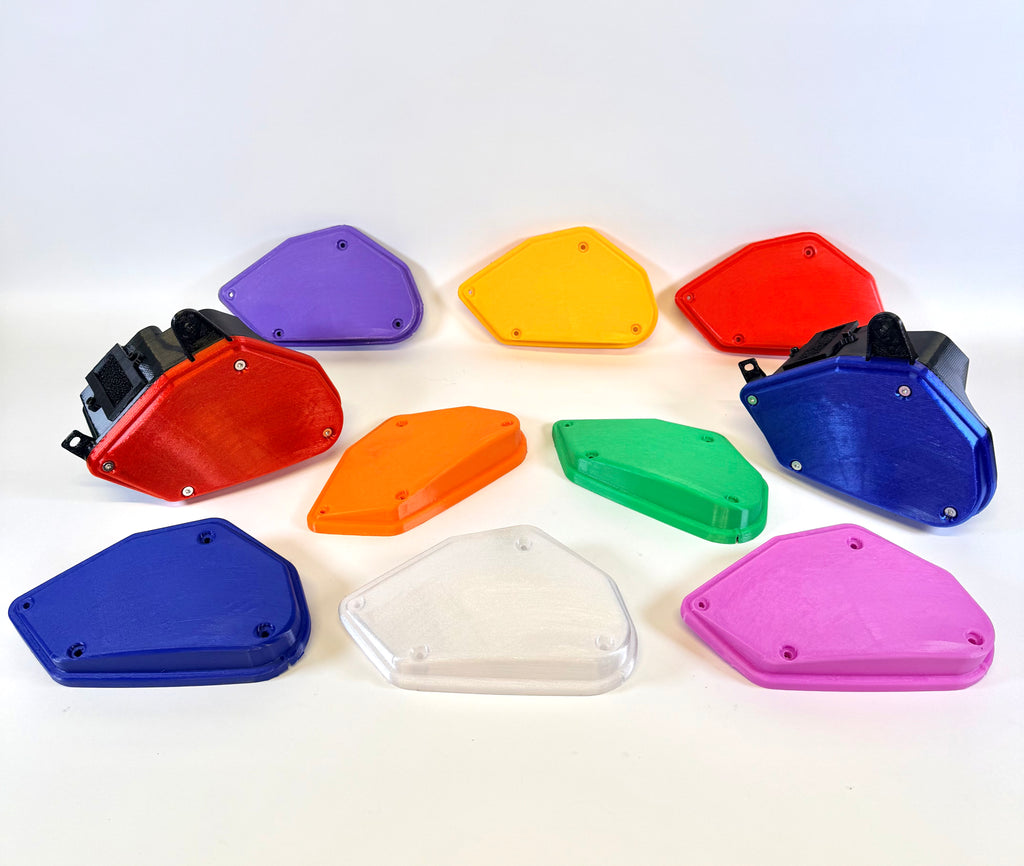 Cache boite à air derbi