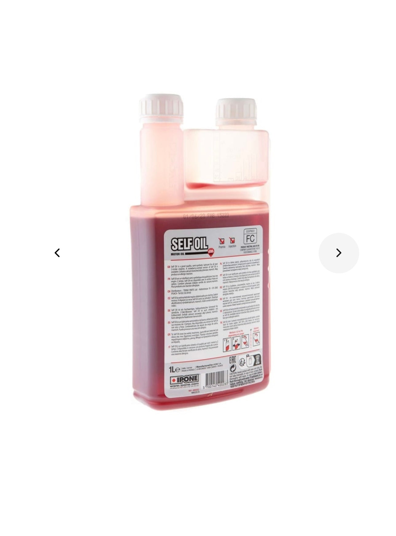Huile Ipone Self oil fraise