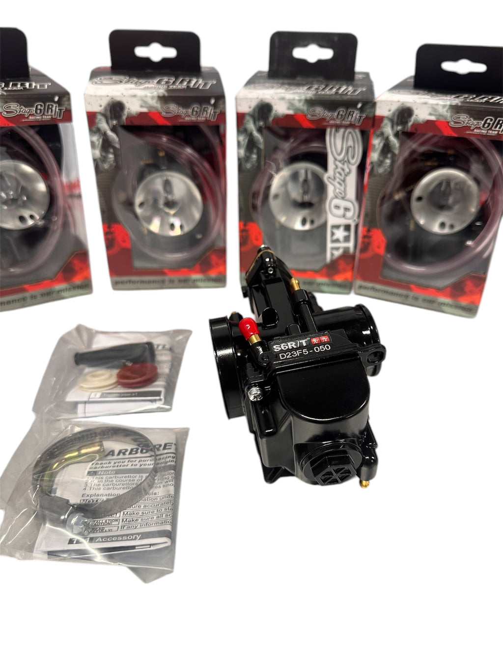 Carburateur stage6 r/t