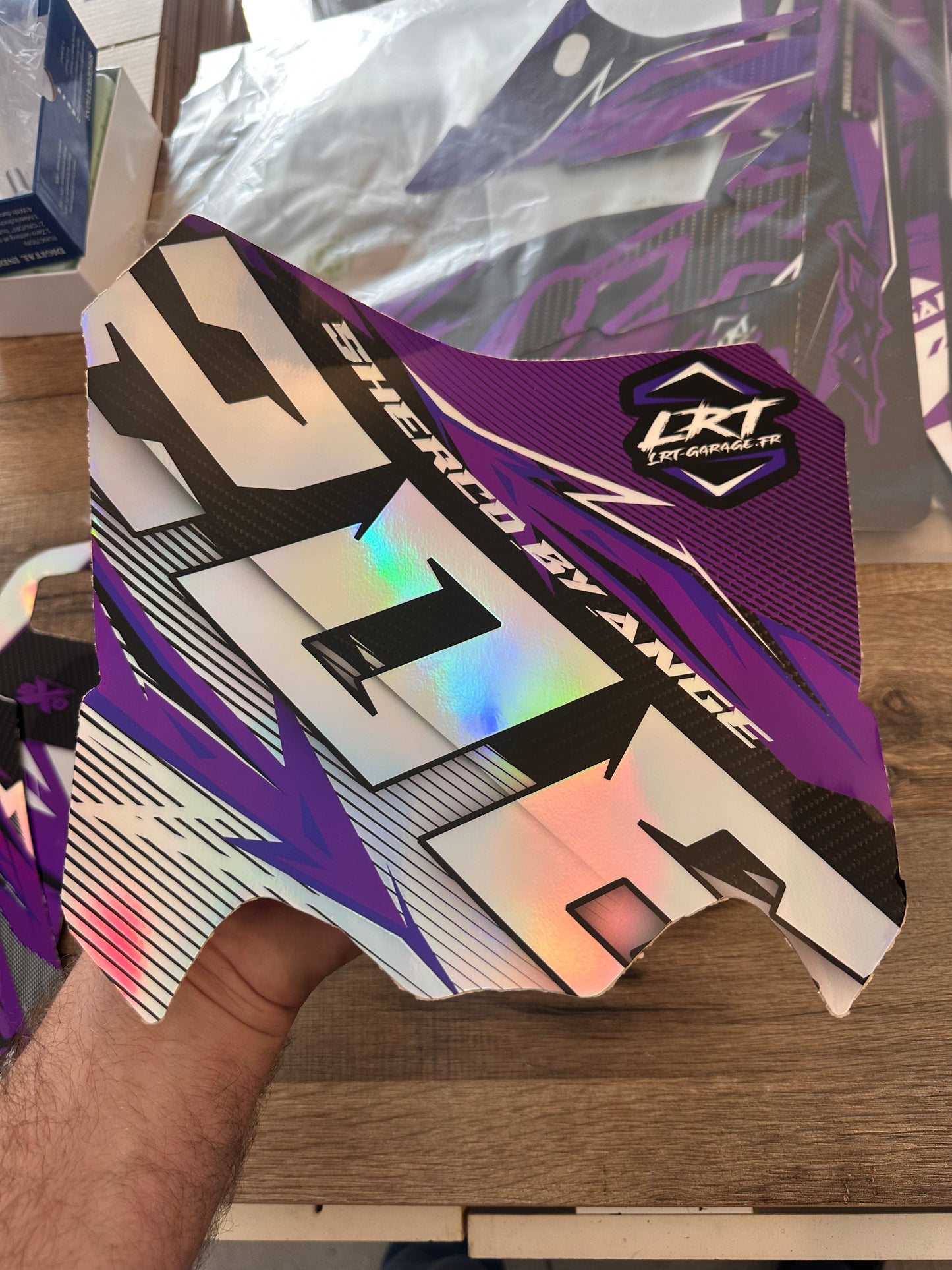 Kit Deco LRT toutes Mecaboites 50