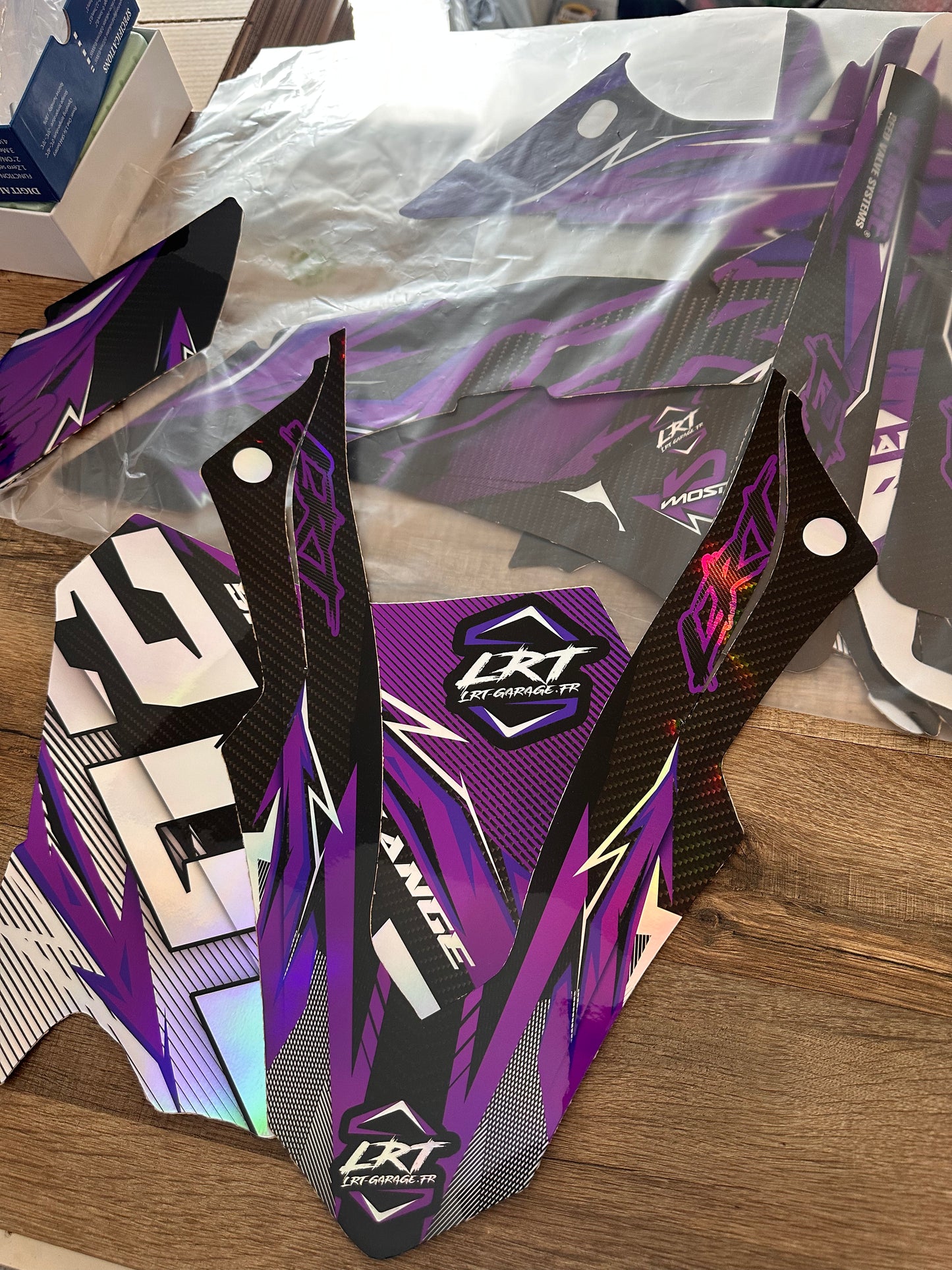 Kit Deco LRT toutes Mecaboites 50
