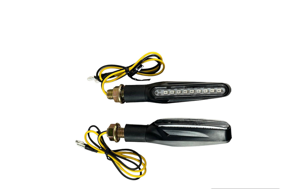 Clignotants séquentielles