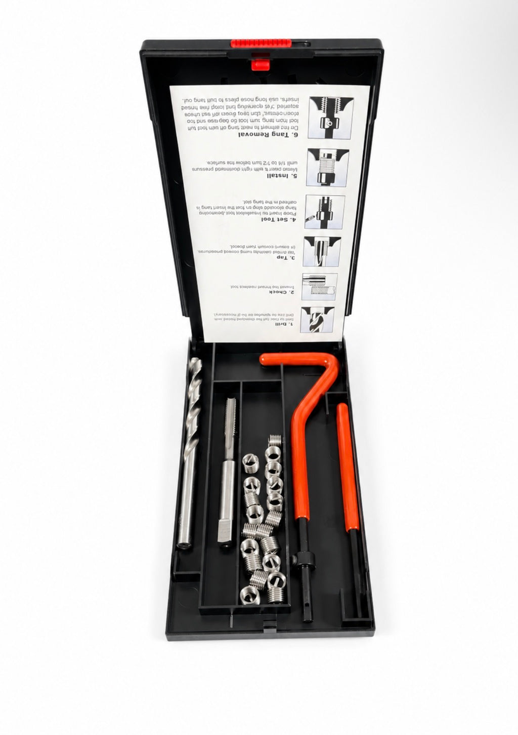 Kit taraud M6 20 pièces