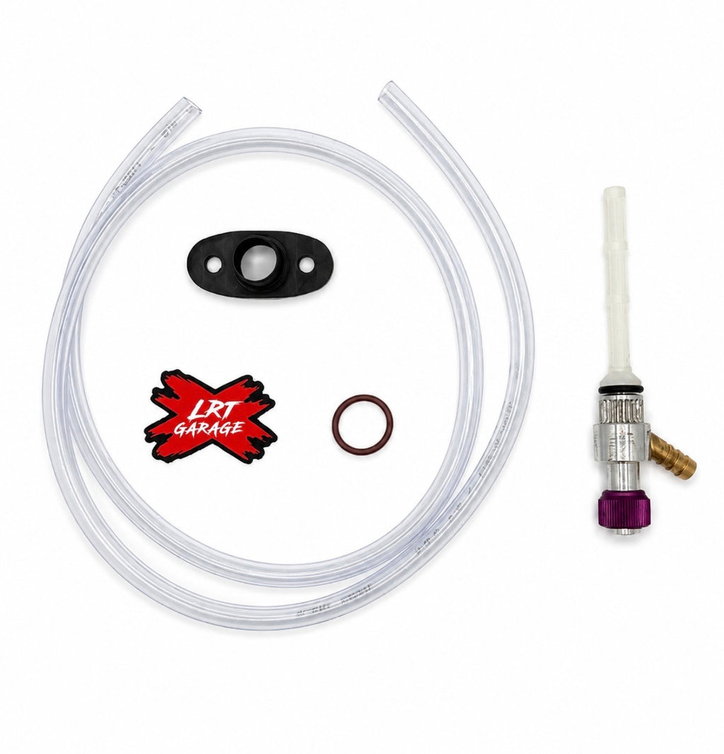 Adaptateur gros débit (pour robinet malossi)