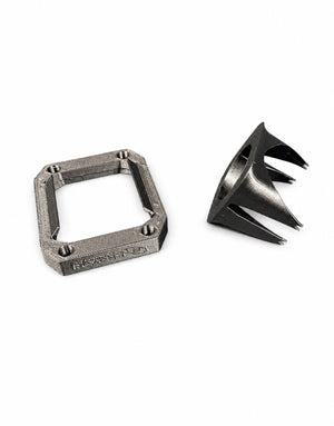 Venturi + socle entraxes Derbi pour Banshee 350