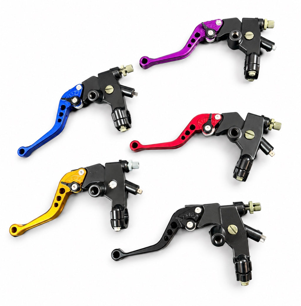 Maneta de embrague regulable M-racing Colors – AM6 & Derbi