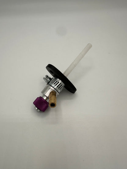 Robinet malossi + adaptateur gros débit