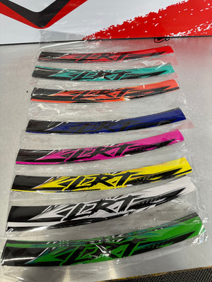 Kit déco LRT pour jantes 12/17p