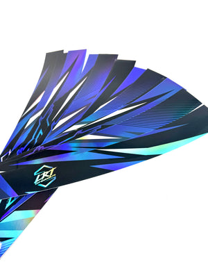 Kit déco jante Holographique