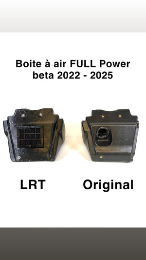 Boite à air Full Power beta 2021-2025