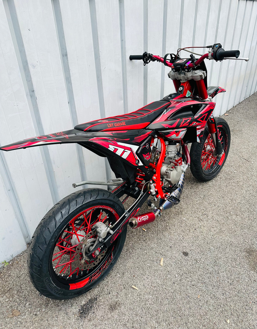 Kit Deco LRT toutes Mecaboites 50