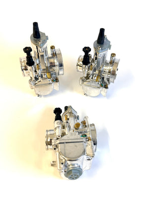 Carburateur M-racing Chrome édition