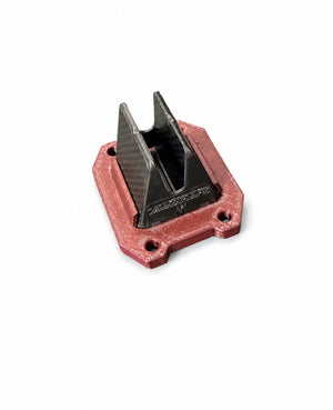 Support clapet kx85 entraxe am6 + Venturi