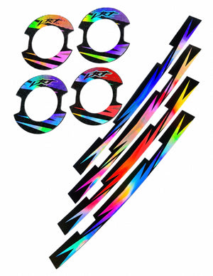 Deco stickers pour Stator mvt