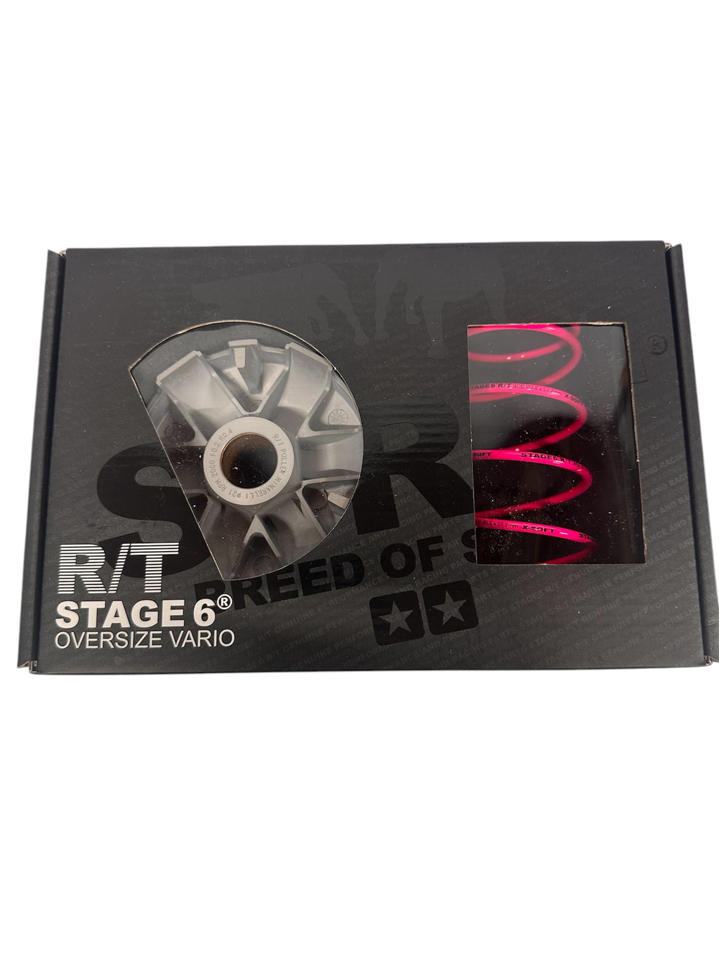 Variateur stage6 r/t grande plage