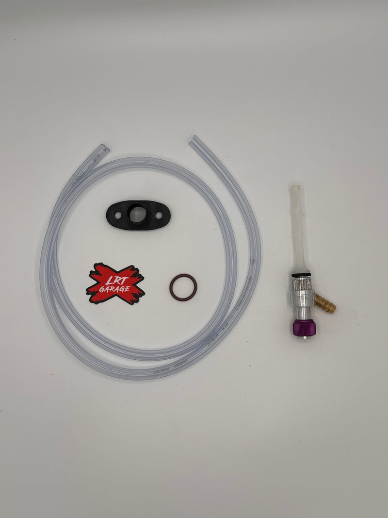 Robinet malossi + adaptateur gros débit