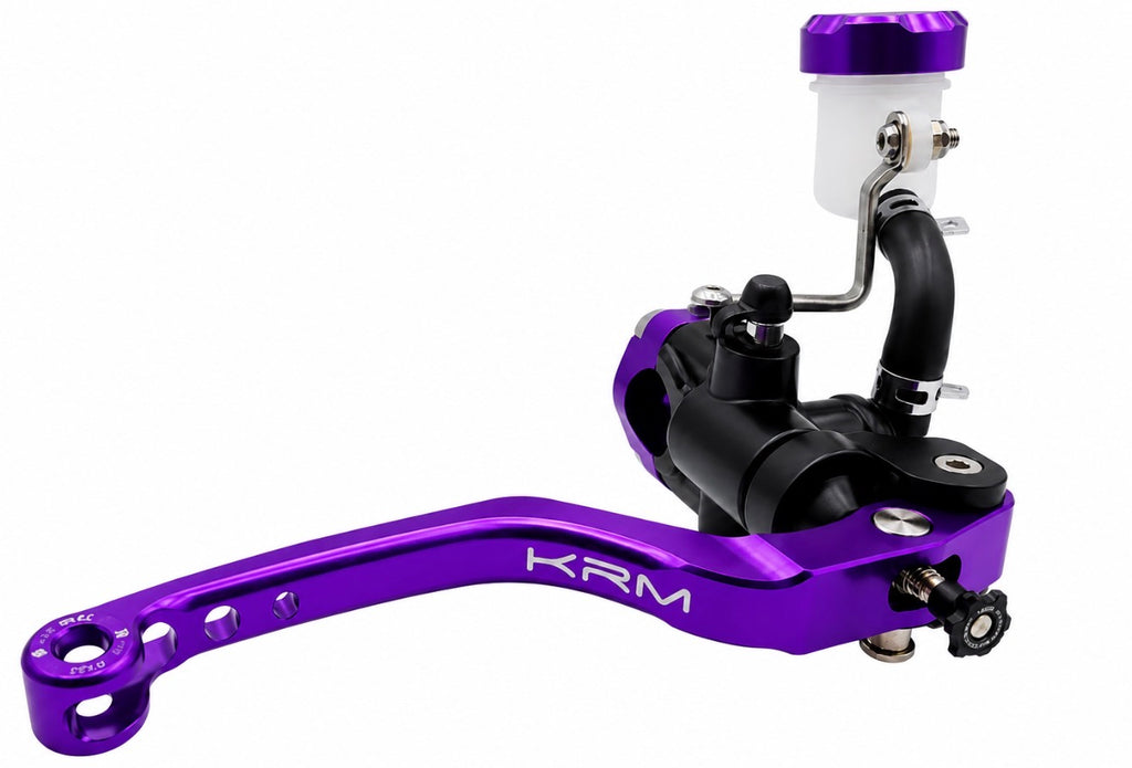 Maitre cylindre de frein KRM Violet