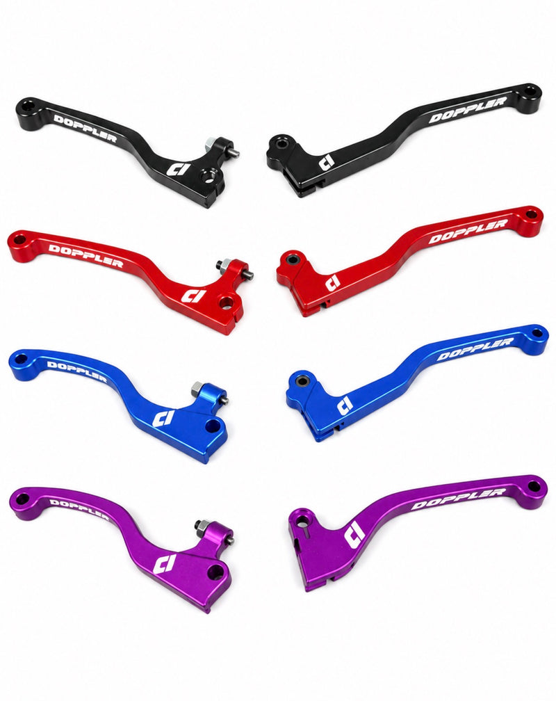 Paire de levier Embrayage + frein Doppler