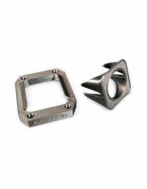 Venturi + socle entraxes Derbi pour Banshee 350