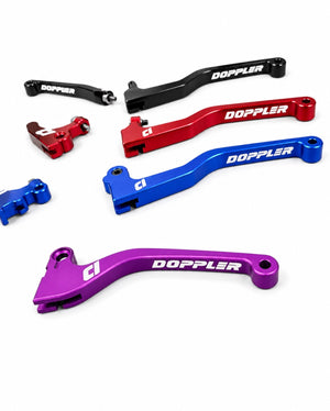 Paire de levier Embrayage + frein Doppler