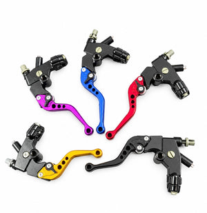 Maneta de embrague regulable M-racing Colors – AM6 & Derbi