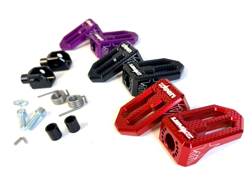 Repose pied 2win + support