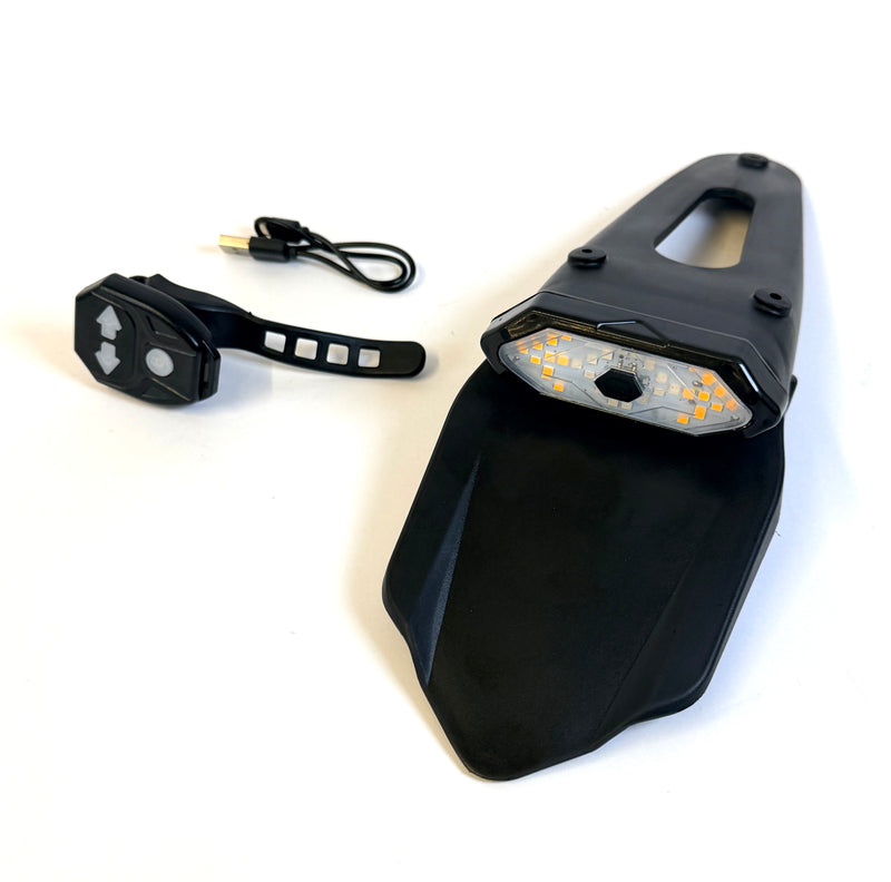 Clignotants sans fil + support