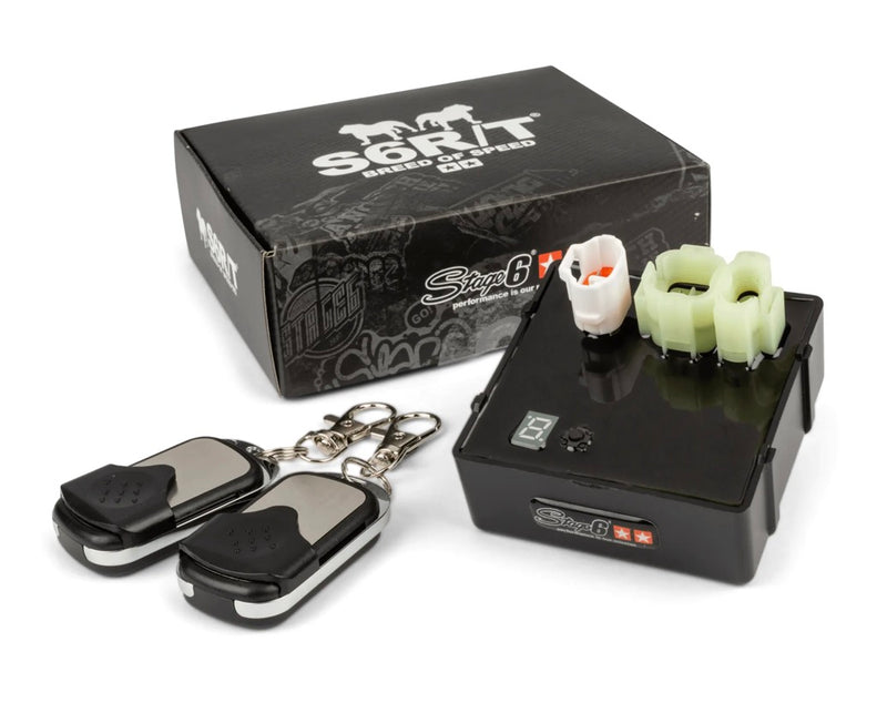 CDI Stage6 con mando Derbi, Gilera, Aprilia Euro 4