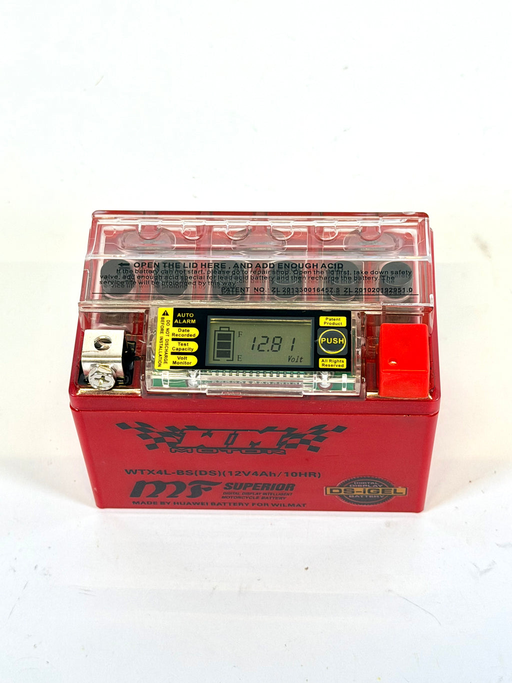 Batterie yb4l-b avec testeur