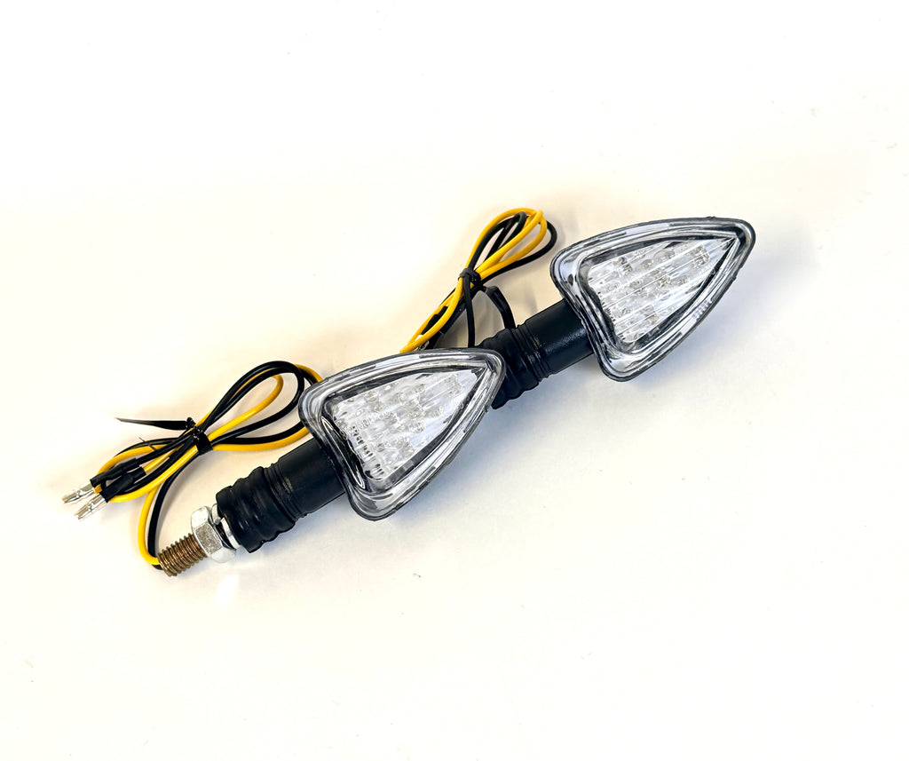 Clignotant led transparent