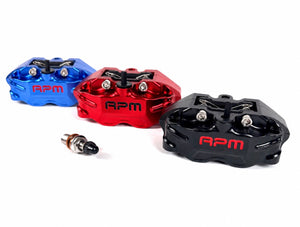 Pinza de freno RPM Evolution – 4 pistones, soporte Voca/Most