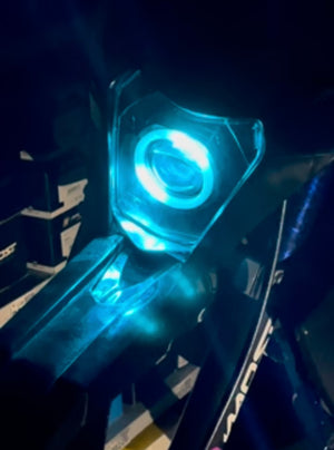 Plaque phare angel eyes bluetooth