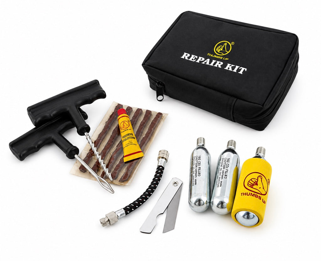 Kit Réparation Crevaison Pneu Tubeless – M-Racing