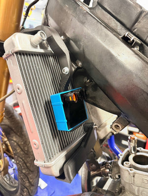 Radiateur gauche derbi gilera (kit adaptation)