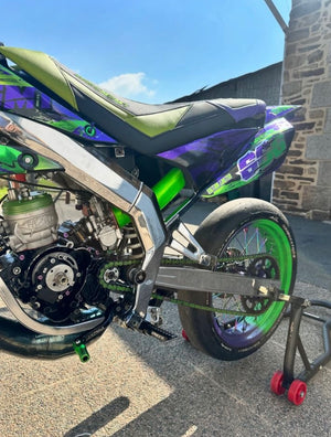 Manchon Carburateur Gros Diamètre Derbi et aprilia sx